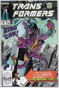 Transformers   (Marvel)   #54 VG/FN