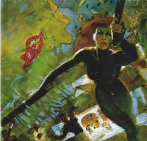 Black Widow: The Things They Say About Her #3 (2006)