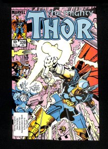Thor #339 Beta Ray Bill! 1st Appearance Stormbreaker!