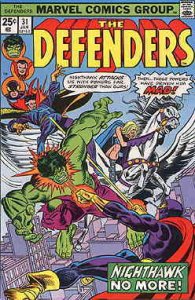 Defenders, The #31 (with Marvel Value Stamp) VG ; Marvel | low grade comic Steve