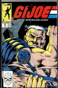 G.I. Joe: A Real American Hero #83 (1989) G.I. Joe
