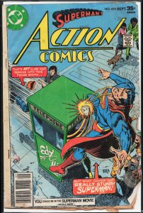 Action Comics #475 (1977) Superman