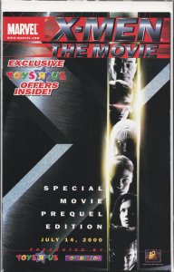 X-Men: The Movie Toys R Us Cover A (2000)