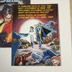 A Distant Soil #1 & 2 1984