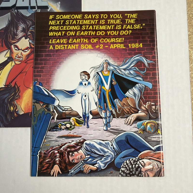 A Distant Soil #1 & 2 1984