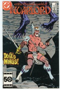 Warlord #93 Cary Burkett Ron Randall NM