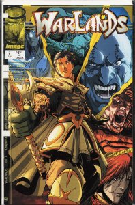 Warlands #7 (2000) Warlands