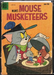 M.G.M's The Mouse Musketeers #18 (1959)