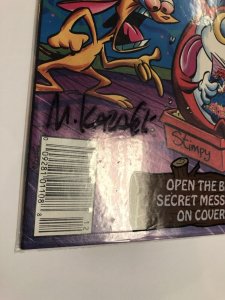 Ren & Stimpy Show (1992)  # 1 (NM) Newsstand Sealed with Insert | New TV Show