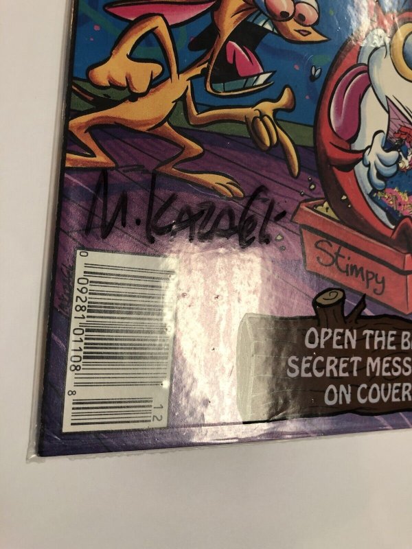 Ren & Stimpy Show (1992)  # 1 (NM) Newsstand Sealed with Insert | New TV Show