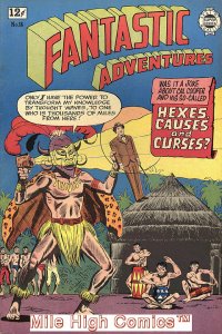 FANTASTIC ADVENTURES (SUPER COMICS) (1963 Series) #16 Very Good Comics Book