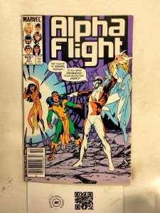 Alpha Flight #27 VF Marvel Comic Books Sasquach Puck Snowbird 5 HH49