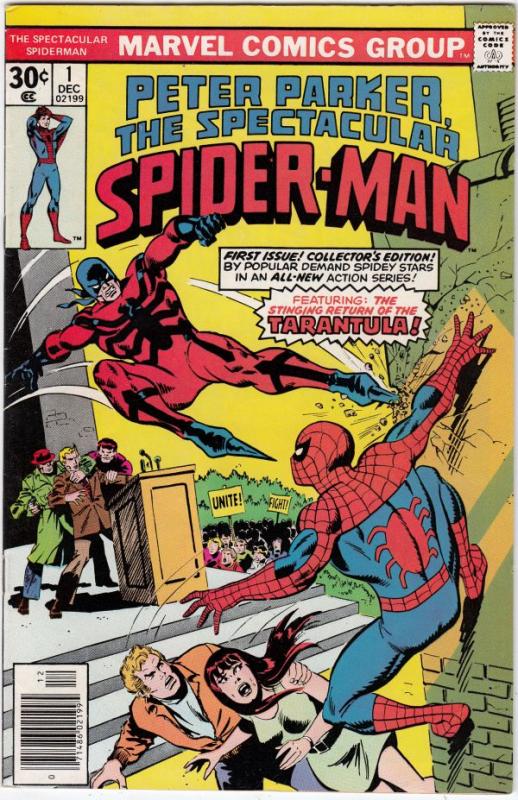 Spider-Man, Peter Parker Spectacular #1 (Dec-79) NM- High-Grade Spider-Man