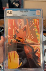 Exquisite Corpses #1 Tomaselli Secret Variant CGC 9.8