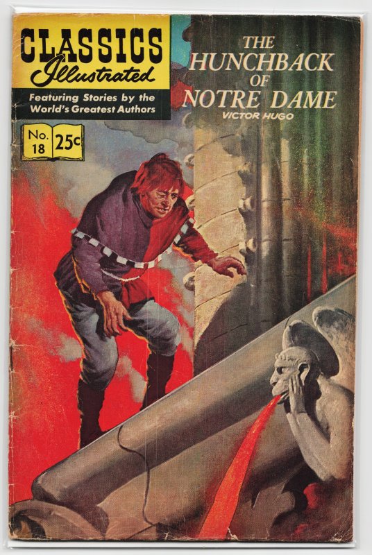 Classics Illustrated #18 Variant Cover A (1963)