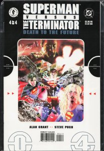 Superman vs. Terminator: Death to the Future #4 (2000)