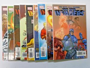 New Invaders (2004 Marvel), Set:#1-9, 8.5/VF+ - 2004