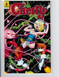 Cherry #24 (Andrew Pepoy Space tentacle var. cvr.)