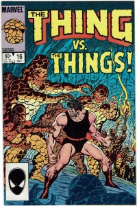 Thing #16 (1983 v1) Grimm the Sorcerer NM