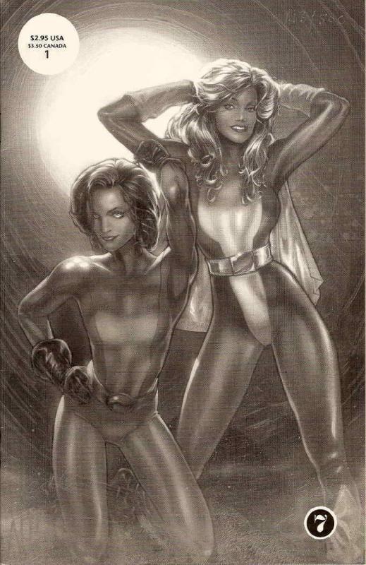 Lycra Woman and Spandex Girl Halloween Special #1 VF; Comic Zone | save on shipp