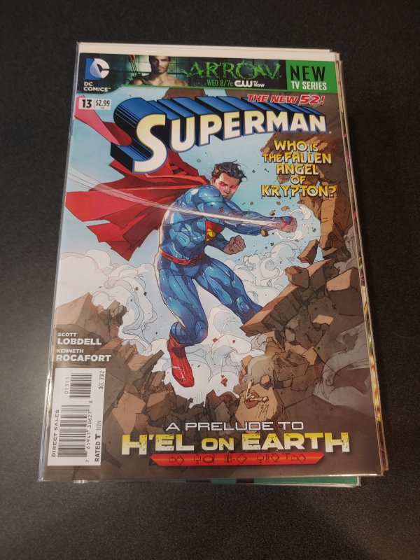 Superman: Fury At World's End #1 (2014)