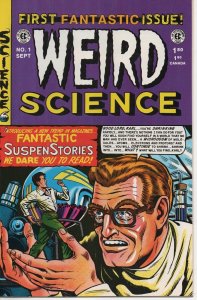 Weird Science #1 - EC Comics - 1950s reprint  - 1992 - Wally Wood (NM)