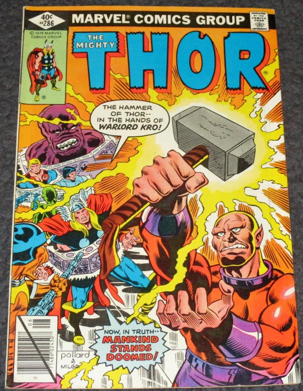 The Mighty Thor #286 -1979