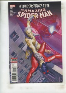 AMAZING SPIDER-MAN #21 (9.2) LIVE ANOTHER DAY!! 2017