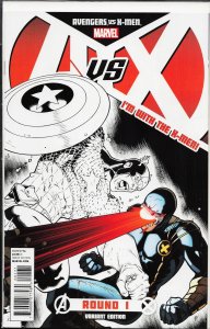 Avengers Vs. X-Men #1 Team X-Men Cover (2012) The Avengers