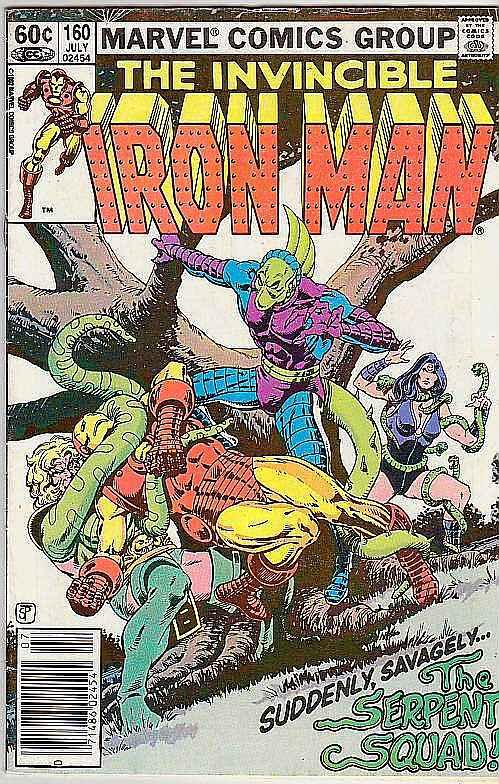 Iron Man #160 (Jun-83) FN Mid-Grade Iron Man