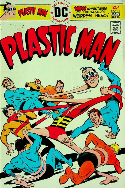 Plastic Man #11 (Feb-Mar 1976, DC) - Fine/Very Fine