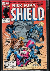 Nick Fury, Agent of SHIELD #33 (1992) Nick Fury