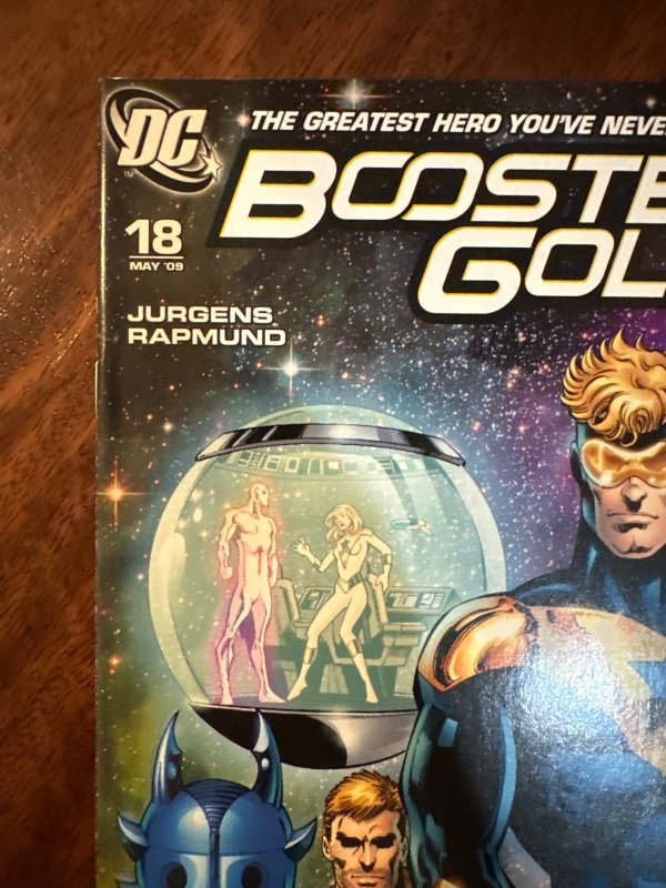 Booster Gold #18 (2009)