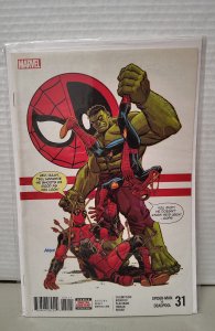 Spider-Man/Deadpool #31 (2018). H18