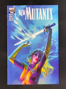 New Mutants #1 Benjamin Cover (2009)