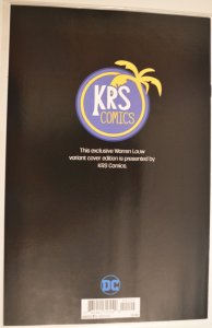 Justice League; Volume 4, Issue #1, KRS Comics Warren Louw Exclusives