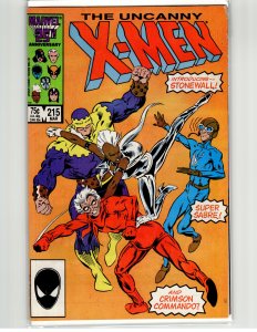 The Uncanny X-Men #215 (1987) X-Men