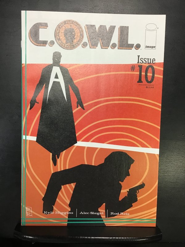 C.O.W.L. #1 (2014) 1-11 nm