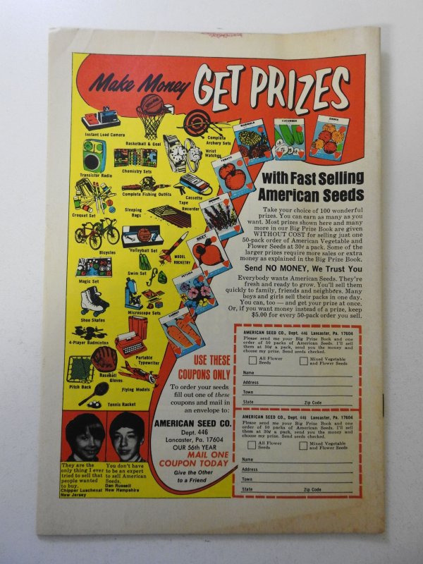 Astonishing Tales #24 (1974) VG/FN Condition! MVS intact!