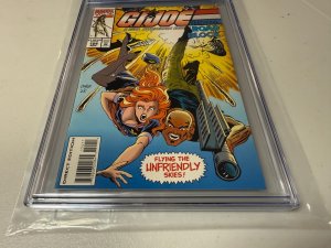 G.I. Joe # 154 CGC Graded 8.0 Marvel Comic Book 1994 Amanda Conner Cover JH31