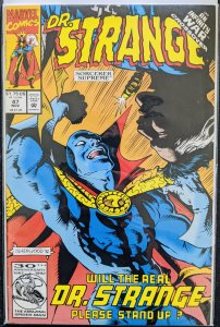 Doctor Strange, Sorcerer Supreme #47 (1992) MCU/Dr. Strange Key!