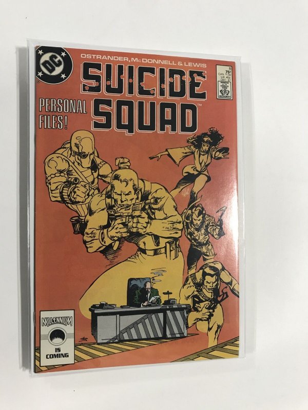 Suicide Squad #8 (1987) Suicide Squad FN3B222 FINE FN 6.0