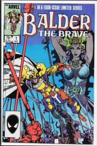 Balder the Brave #1 (1985) Balder the Brave
