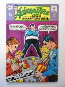 Adventure Comics #375 (1968) VG+ Condition
