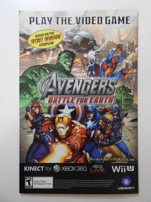 Captain Marvel #7  (2013) VF+ Condition!