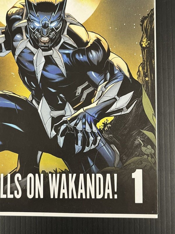 MARVEL PREVIEWS #27 CATALOG FOR FEBRUARY 2024 ULTIMATE BLACK PANTHER #1 PROSHIP