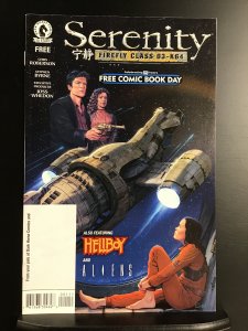 Free Comic Book Day 2016: Serenity #1 (2016)