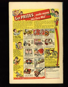 Crime Does Not Pay #128 VG+ 4.5 White Pages