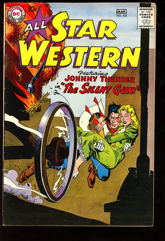 All-Star Western #105 (1959)