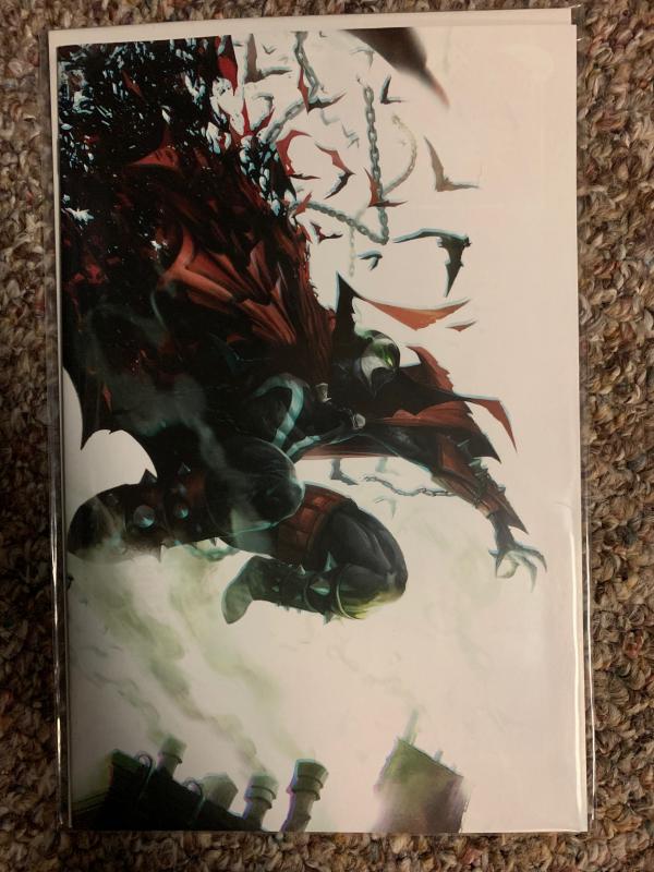 Spawn 297 NM (9.4) Virgin Cover